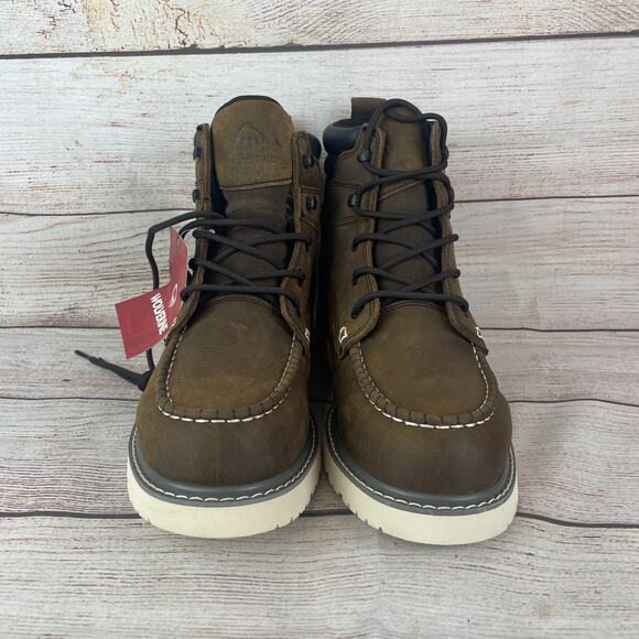 Wolverine Mens Sz 10EW Extra Wide Trade Wedge 6\